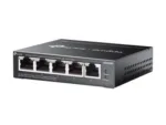 TP-LINK Omada 5-Port Gigabit Easy Managed Switch with 4-Port PoE+ ES205GP Desktop/Wall mountable