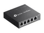 TP-LINK Omada 5-Port Gigabit Easy Managed Switch with 4-Port PoE+ ES205GP Desktop/Wall mountable