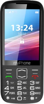 myPhone HALO 4 LTE Black 3.5 ” TFT 128 MB 64 MB Dual SIM 3G Bluetooth Main camera resolution 2 MP 2500 mAh