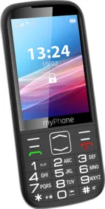 myPhone HALO 4 LTE Black 3.5 ” TFT 128 MB 64 MB Dual SIM 3G Bluetooth Main camera resolution 2 MP 2500 mAh