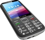 myPhone HALO 4 LTE Black 3.5 ” TFT 128 MB 64 MB Dual SIM 3G Bluetooth Main camera resolution 2 MP 2500 mAh