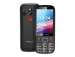 myPhone HALO 4 LTE Black 3.5 ” TFT 128 MB 64 MB Dual SIM 3G Bluetooth Main camera resolution 2 MP 2500 mAh