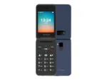 myPhone Flip LTE Navy Blue 2.8 ” TFT 48 MB 128 MB 3G Bluetooth 2.1 USB version Type-C Built-in camera Main camera resolution 1.3 MP 1000 mAh