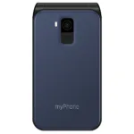 myPhone Flip LTE Navy Blue 2.8 ” TFT 48 MB 128 MB 3G Bluetooth 2.1 USB version Type-C Built-in camera Main camera resolution 1.3 MP 1000 mAh