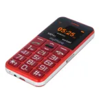 myPhone Halo Easy Red 1.77 ” TFT 24 MB 32 MB Single SIM Bluetooth Main camera resolution 0.3 MP 1000 mAh