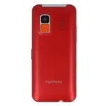 myPhone Halo Easy Red 1.77 ” TFT 24 MB 32 MB Single SIM Bluetooth Main camera resolution 0.3 MP 1000 mAh