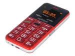 myPhone Halo Easy Red 1.77 ” TFT 24 MB 32 MB Single SIM Bluetooth Main camera resolution 0.3 MP 1000 mAh
