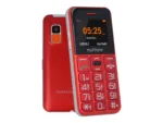 myPhone Halo Easy Red 1.77 ” TFT 24 MB 32 MB Single SIM Bluetooth Main camera resolution 0.3 MP 1000 mAh