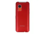 myPhone Halo Easy Red 1.77 ” TFT 24 MB 32 MB Single SIM Bluetooth Main camera resolution 0.3 MP 1000 mAh