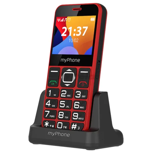 myPhone Halo 3 Red 2.31 ” IPS 32 MB 32 MB Single SIM Main camera resolution 0.3 MP 1000 mAh