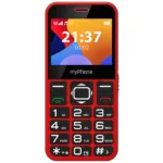 myPhone Halo 3 Red 2.31 ” IPS 32 MB 32 MB Single SIM Main camera resolution 0.3 MP 1000 mAh