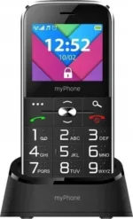 myPhone Halo C Black 2.2 ” TFT 32 MB 32 MB Dual SIM Main camera resolution 0.3 MP 1900 mAh