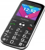 myPhone Halo C Black 2.2 ” TFT 32 MB 32 MB Dual SIM Main camera resolution 0.3 MP 1900 mAh