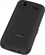 myPhone Halo C Black 2.2 ” TFT 32 MB 32 MB Dual SIM Main camera resolution 0.3 MP 1900 mAh