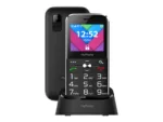 myPhone Halo C Black 2.2 ” TFT 32 MB 32 MB Dual SIM Main camera resolution 0.3 MP 1900 mAh