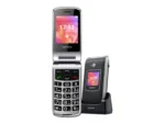 myPhone Rumba 2 Black 2.4 ” TFT 32 MB 32 MB Single SIM Main camera resolution 0.3 MP 800 mAh