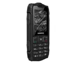 Hammer Rock Black 2.4 ” TFT 32 MB 32 MB Dual SIM Bluetooth 3.0 Main camera resolution 0.3 MP 1800 mAh