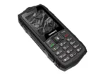 Hammer Rock Black 2.4 ” TFT 32 MB 32 MB Dual SIM Bluetooth 3.0 Main camera resolution 0.3 MP 1800 mAh