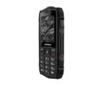 Hammer Rock Black 2.4 ” TFT 32 MB 32 MB Dual SIM Bluetooth 3.0 Main camera resolution 0.3 MP 1800 mAh