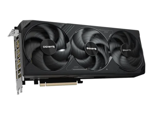 Gigabyte GeForce RTX 5080 WINDFORCE OC SFF 16G NVIDIA 16 GB GeForce RTX 5080 GDDR7 HDMI ports quantity 1 PCI-E 5.0