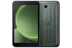 Samsung Galaxy Tab Active 5 (X306) 8 ” Green TFT LCD 1920 x 1200 pixels Exynos 1380 6 GB 128 GB 3G 4G 5G Wi-Fi Front camera 5 MP Rear camera 13 MP Bluetooth 5.3 Android