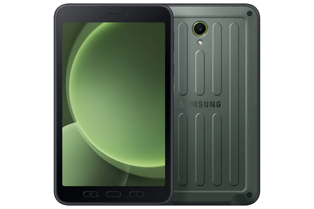 464350-sm-x306-128-green-8806095466934-0.webp Samsung Galaxy Tab Active 5 (X306) 8 ” Green TFT LCD 1920 x 1200 pixels Exynos 1380 6 GB 128 GB 3G 4G 5G Wi-Fi Front camera 5 MP Rear camera 13 MP Bluetooth 5.3 Android
