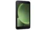 Samsung Galaxy Tab Active 5 (X306) 8 ” Green TFT LCD 1920 x 1200 pixels Exynos 1380 6 GB 128 GB 3G 4G 5G Wi-Fi Front camera 5 MP Rear camera 13 MP Bluetooth 5.3 Android