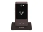 myPhone Harmony LTE Praline Collection Brown 2.8+1.44 ” IPS 48 MB 128 MB Single SIM MicroSD 3G Bluetooth 5.1 Main camera resolution 2 MP 1300 mAh