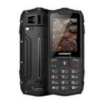 SALE OUT. Hammer ROCK LTE Black 2.4 ” IPS 48 MB 128 MB Dual SIM 3G Main camera resolution 2 MP 3000 mAh USED, REFURBISHED, WITHOUT ACCESSORIES