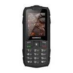 SALE OUT. Hammer ROCK LTE Black 2.4 ” IPS 48 MB 128 MB Dual SIM 3G Main camera resolution 2 MP 3000 mAh USED, REFURBISHED, WITHOUT ACCESSORIES