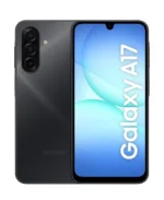 Samsung Galaxy A17 Black 6.7 ” Super AMOLED 1080 x 2340 pixels Exynos 1330 Internal RAM 4 GB 128 GB MicroSD Dual SIM 3G 4G 5G Main camera resolution 50 MP Secondary camera resolution 5 MP Android 5000 mAh