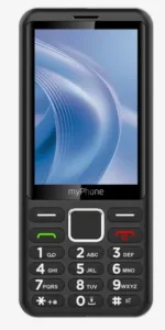 myPhone 3510 Black 3.5 ” IPS 48 MB 128 MB Dual SIM 3G Main camera resolution 2 MP 1800 mAh