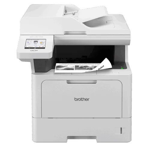 Brother Printer MFC-L5715DN Laser Mono All-in-one A4 Wi-Fi White
