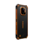 Hammer Energy X2 Black/Orange 6.1 ” IPS 1560 x 720 pixels Mediatek Dimensity 6300 Internal RAM 6 GB 128 GB microSD Dual SIM 4G 5G Main camera resolution 50 MP Android 15 5000 mAh