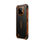Hammer Energy X2 Black/Orange 6.1 ” IPS 1560 x 720 pixels Mediatek Dimensity 6300 Internal RAM 8 GB 256 GB microSD Dual SIM 4G 5G Main camera resolution 50 MP Android 15 5000 mAh