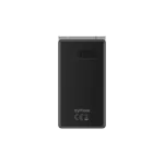 myPhone Tango 2 LTE Black 3.5 + 2.4 ” 48 MB 128 MB Dual SIM 3G Bluetooth 5 Main camera resolution 2 MP 1700 mAh