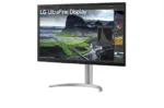 LG 32UQ850V-W 32 ” IPS UHD 16:9 60 Hz 5 ms 3840 x 2160 pixels 400 cd/m² HDMI ports quantity 2 Silver