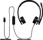HEADSET STEREO H570E USB/BLACK 981-001430 LOGITECH