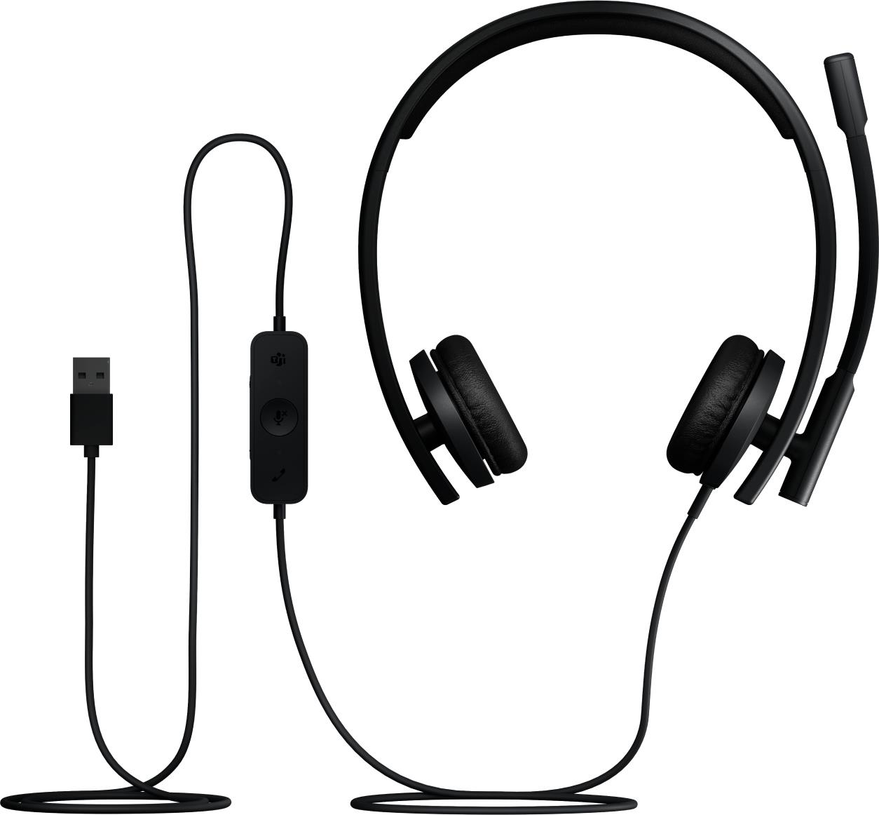 49597fca-a82e-413a-a680-967112eb788a HEADSET STEREO H570E USB/BLACK 981-001430 LOGITECH