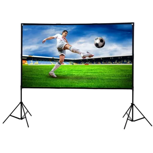 Extralink Foldable Projection Screen, 186 x 105 cm Diagonal 84 ” White