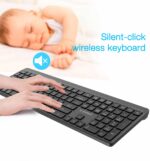 KEYBOARD WRL SLIM 2.4G+BT US/KB-WPS-03 GEMBIRD