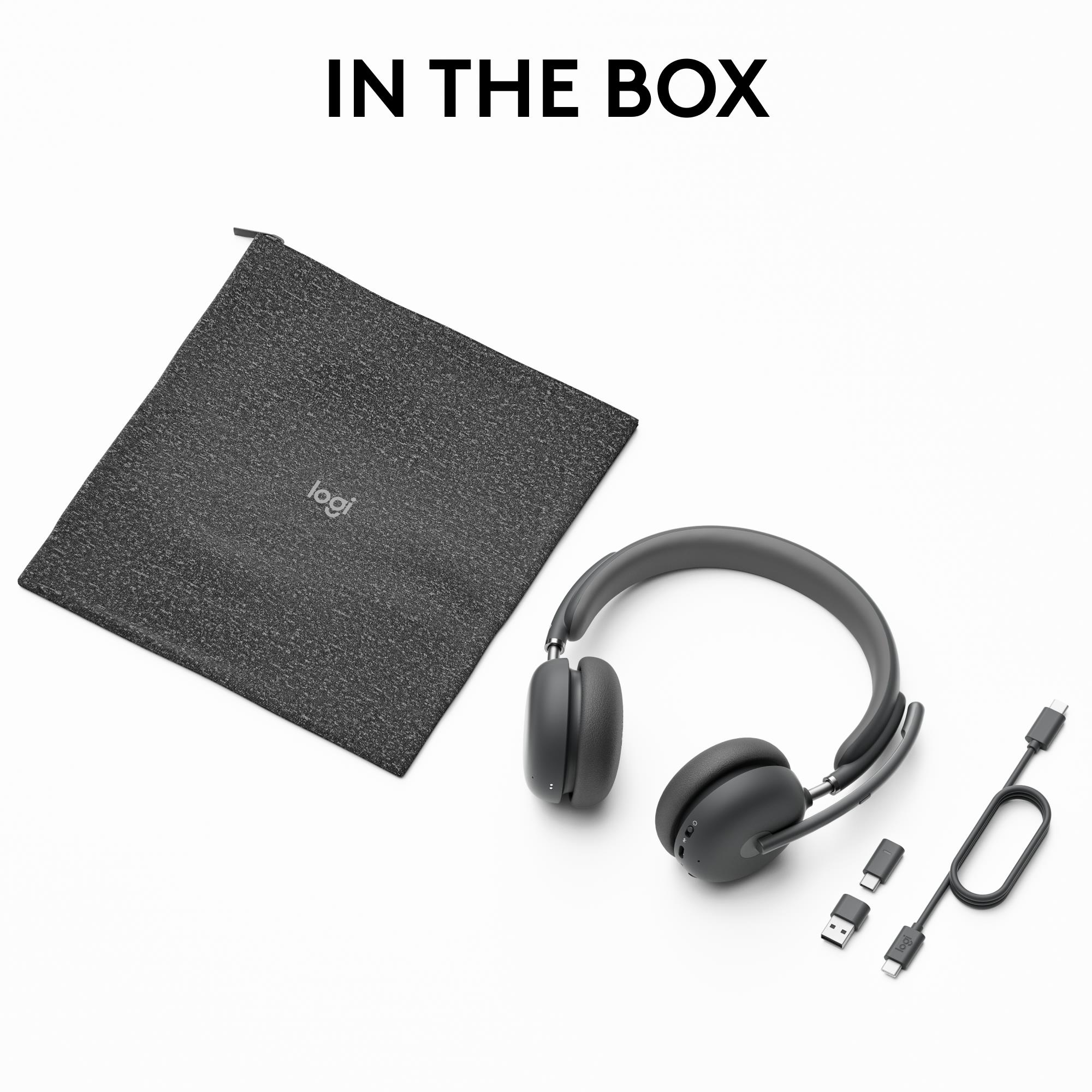 4a037bd0-fd4c-4cfb-a495-16a3f2c7bee6 HEADSET ZONE WIRELESS 2/GRAPHITE 981-001152 LOGITECH