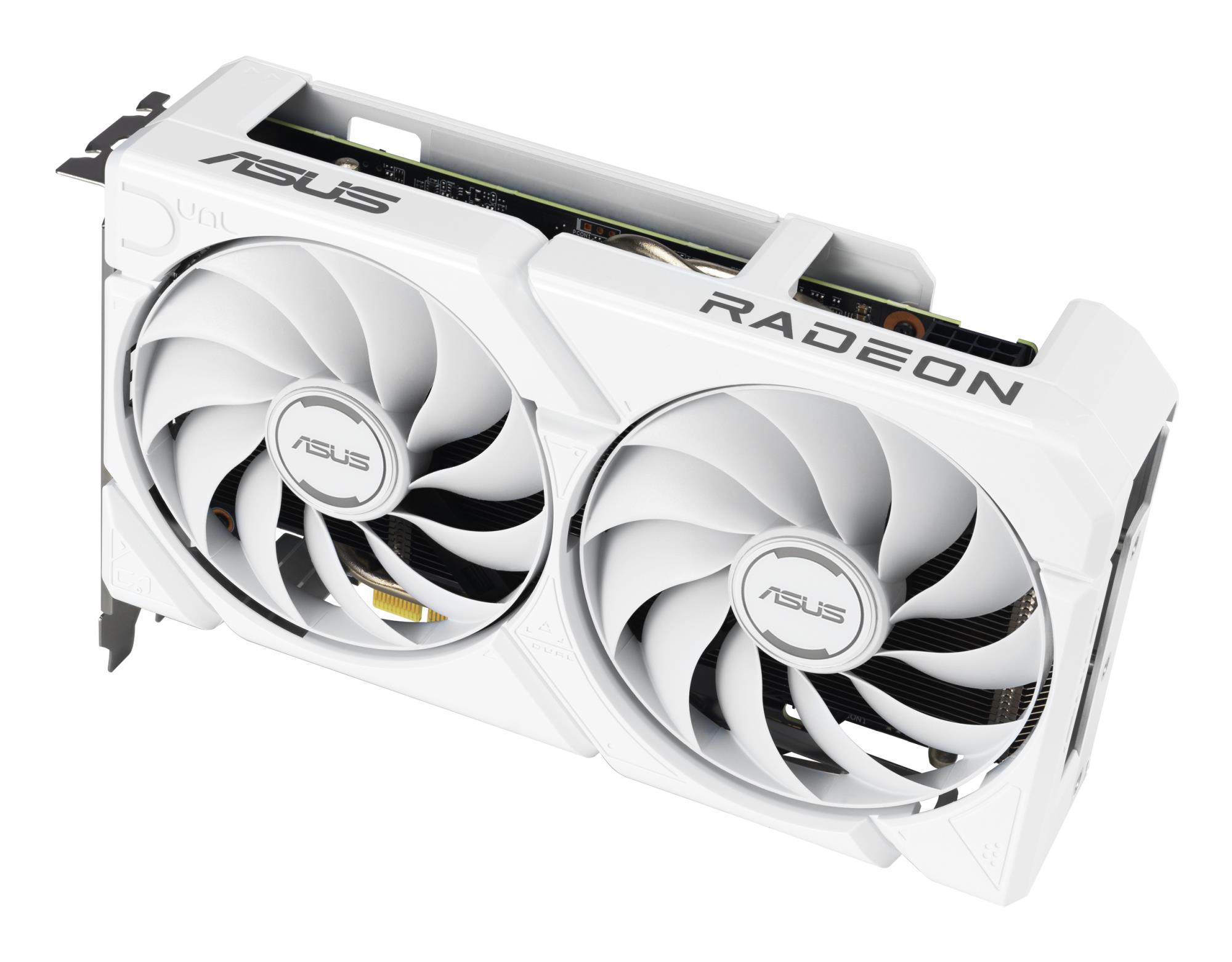 4a6c37a2-6e55-44e0-b398-cac1358c740c Graphics Card ASUS AMD Radeon RX 9060 XT 16 GB GDDR6 PCI Express 5.0 Active DUAL-RX9060XT-16G-WH