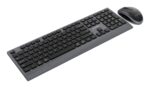 KEYBOARD +MOUSE WRL ENG/BK KBS-WPS-02 GEMBIRD
