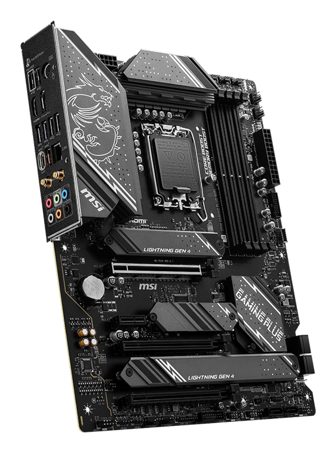 4ca31279-de64-4d35-9aa8-d3998a271966 Mainboard MSI Intel Z790 LGA1700 ATX Memory DDR5 Memory slots 4 1xPCI-Express 1x 3xPCI-Express 16x 4xM.2 1xHDMI 1xDisplayPort 4xUSB 2.0 3xUSB 3.2 1xUSB-C 1xPS/2 6xAudio port Z790GAMINGPLUSWIFI