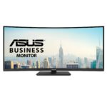 Monitor ASUS 34 ” 3440 x 1440 pixels Wide Quad HD Native aspect ratio 21:9 LCD Curved 90LM08JJ-B02170