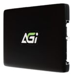 SSD AGI TECHNOLOGY 1000 GB Serial ATA III Write speed 510 MB/s Read speed 550 MB/s Hanging box 2.5″ MTBF 1500000 h AGI1T0G25AI238-CB