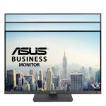LCD Monitor ASUS 24.1 ” 1920 x 1200 pixels WUXGA Native aspect ratio 16:10 LCD Flat 90LM0AJ0-B02K70