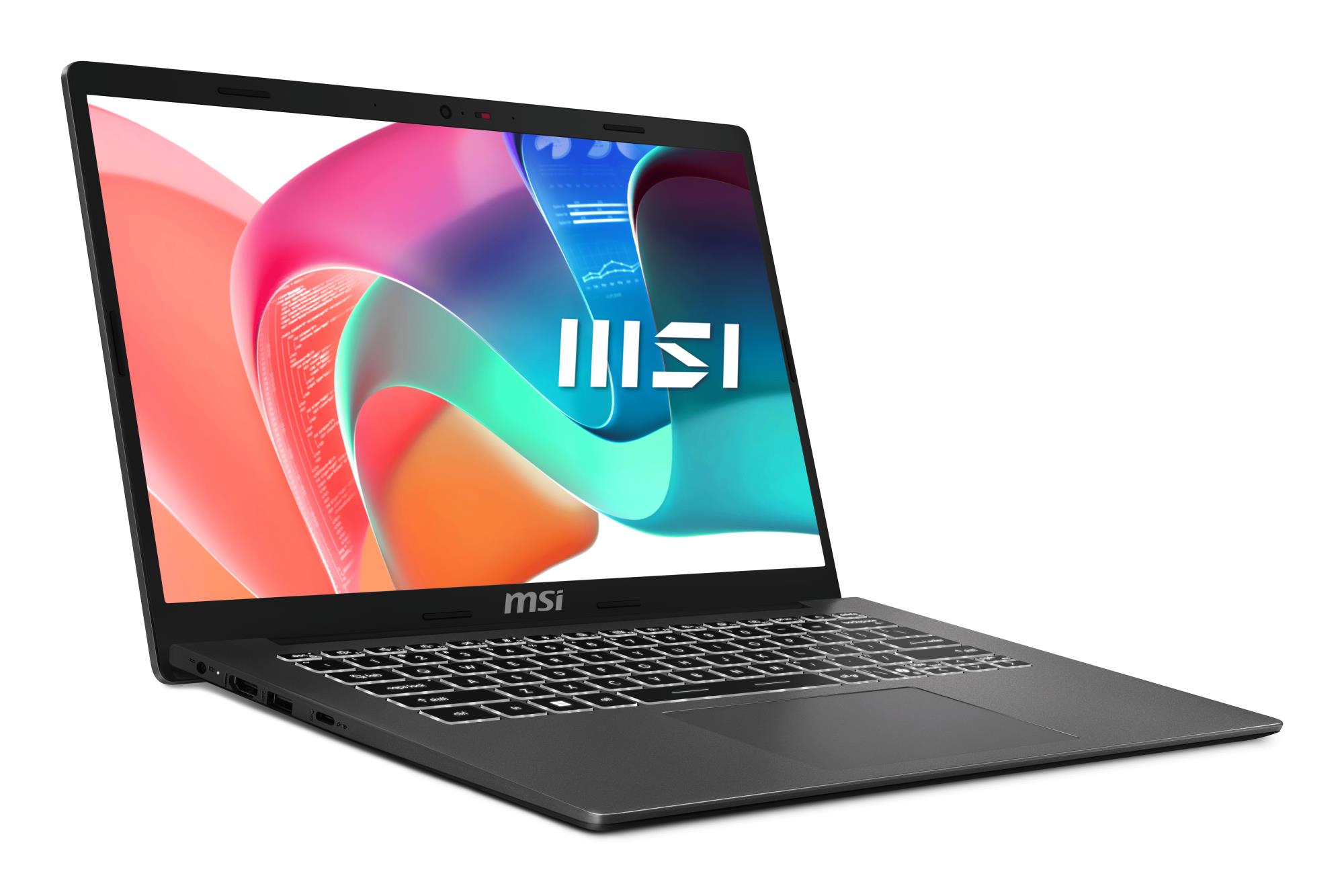 50eddf24-d11e-45fa-acbf-68455f30dcb3 Notebook MSI Modern 14 F1MG-867NL CPU Intel Core 7 150U 14 ” 1920 x 1080 pixels RAM 16 GB DDR4-SDRAM SSD 512 GB Discrete graphics Not available On-board graphics Yes OS installed Windows 11 Home Colour Silver Weight 1.5 kg 3200 MHz MODERN14F1MG-867NL