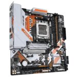 Mainboard GIGABYTE AMD B850 Socket AM5 micro ATX RAM DDR5-SDRAM 2xSlots 3xNumber of M.2 (M) slots B850MFORCE1.1